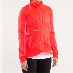 Lululemon Run:  Wild Jacket - Flash